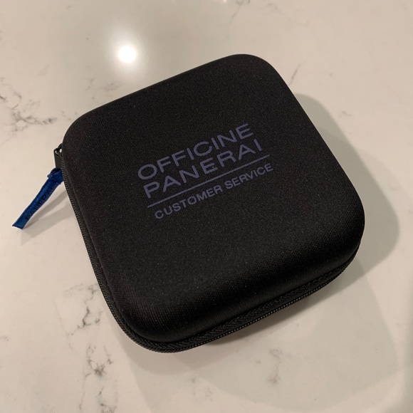 PANERAI watch travel carry case